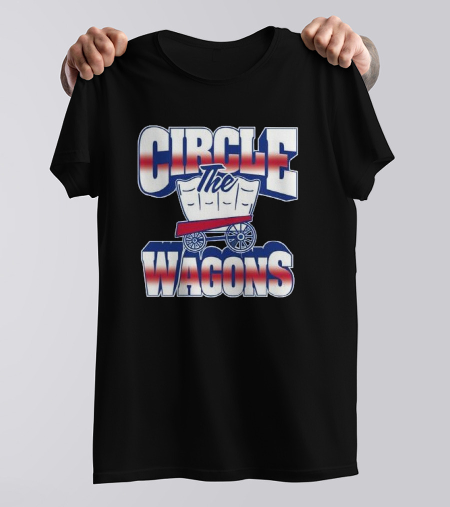 Circle The Wagons T-Shirt