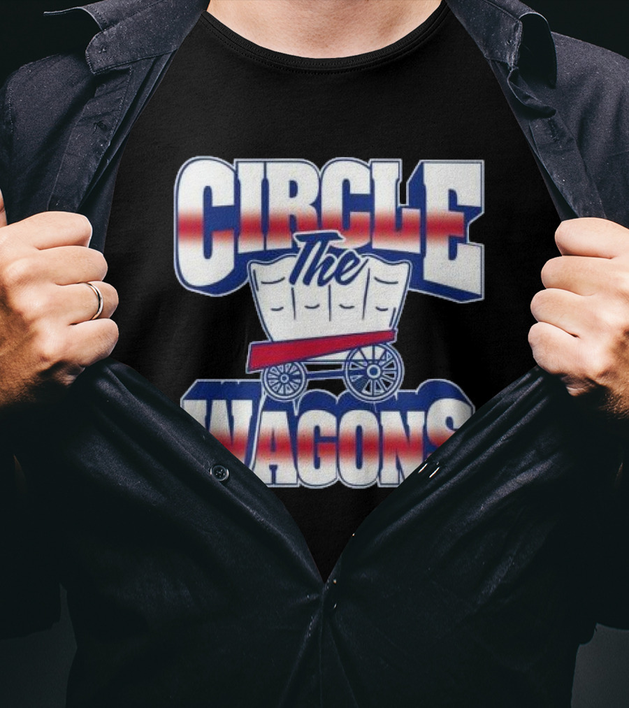 Circle The Wagons T-Shirt
