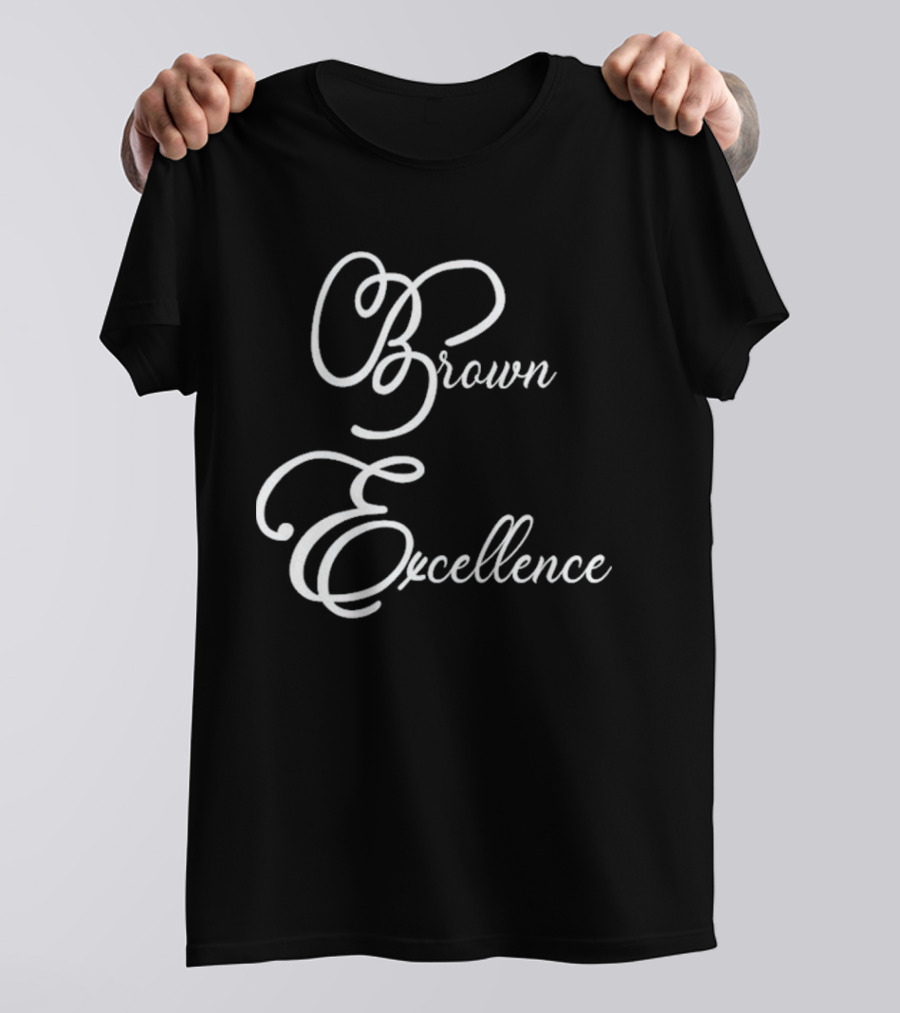 Brown Excellence T-Shirt