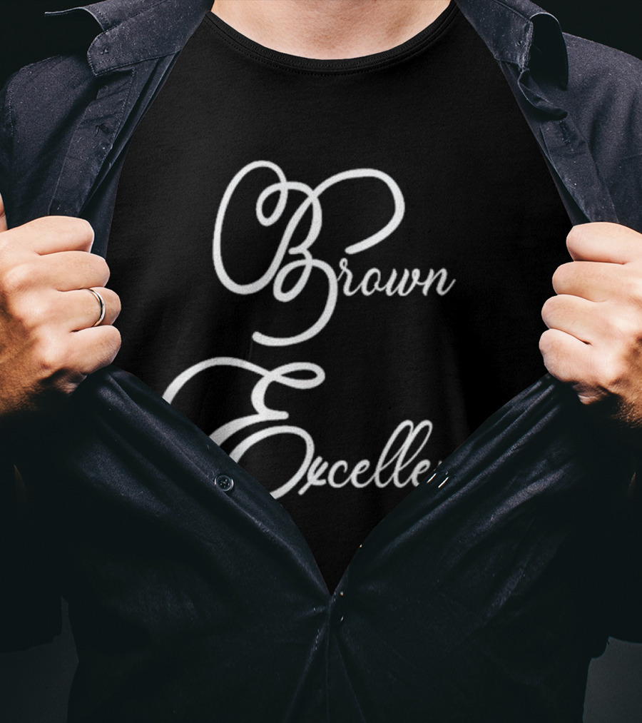 Brown Excellence T-Shirt