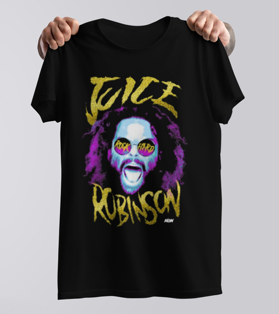 Juice Robinson Rock Hard AEW T-Shirt