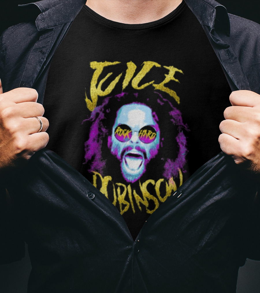 Juice Robinson Rock Hard AEW T-Shirt