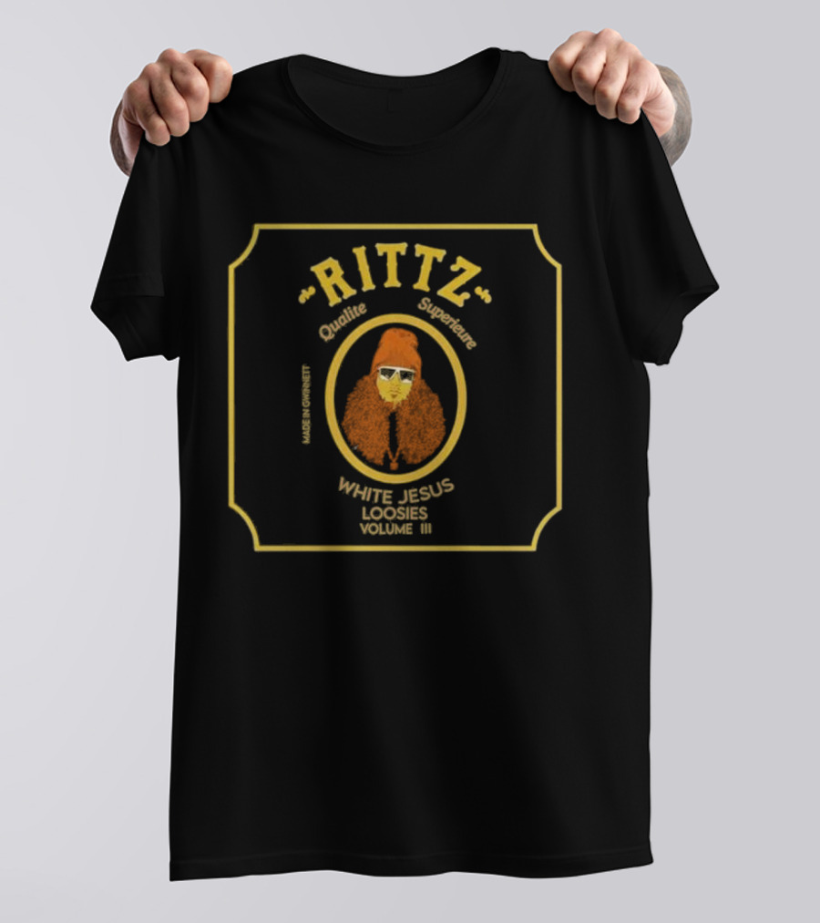 Rittz Qualite Superieure White Jesus Loosies Volume III T-Shirt