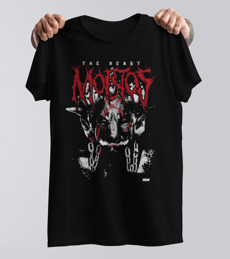 THE BEAST MORTOS CHAINS UNLEASHED NBM T-Shirt