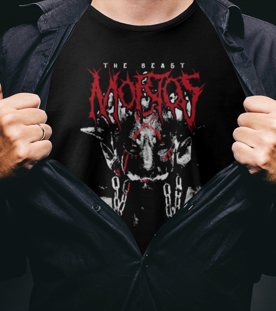 THE BEAST MORTOS CHAINS UNLEASHED NBM T-Shirt
