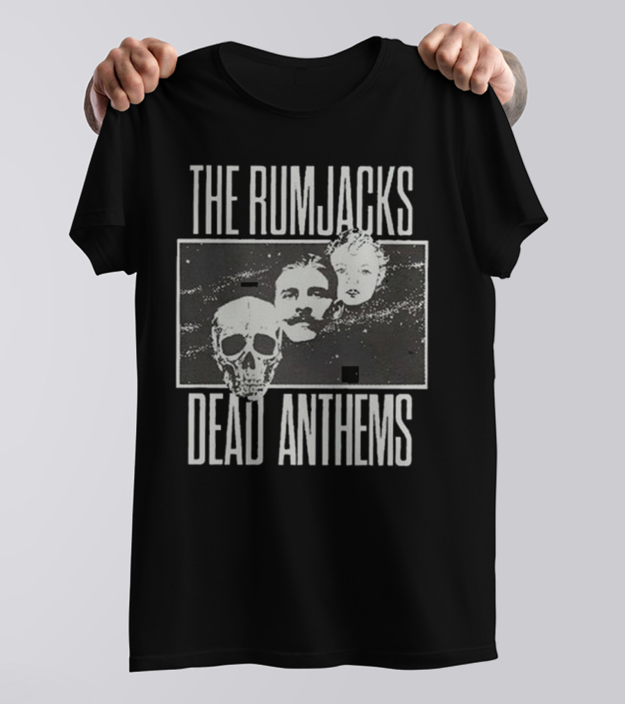 The Rumjacks Dead Anthems Skull Face Child T-Shirt