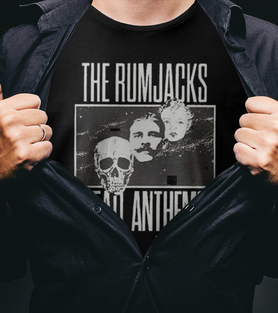 The Rumjacks Dead Anthems Skull Face Child T-Shirt