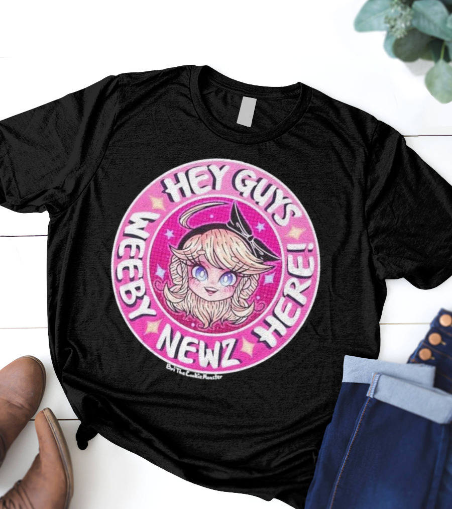 Hey Guys Weeby Newz Chibi Weeby Here T-Shirt