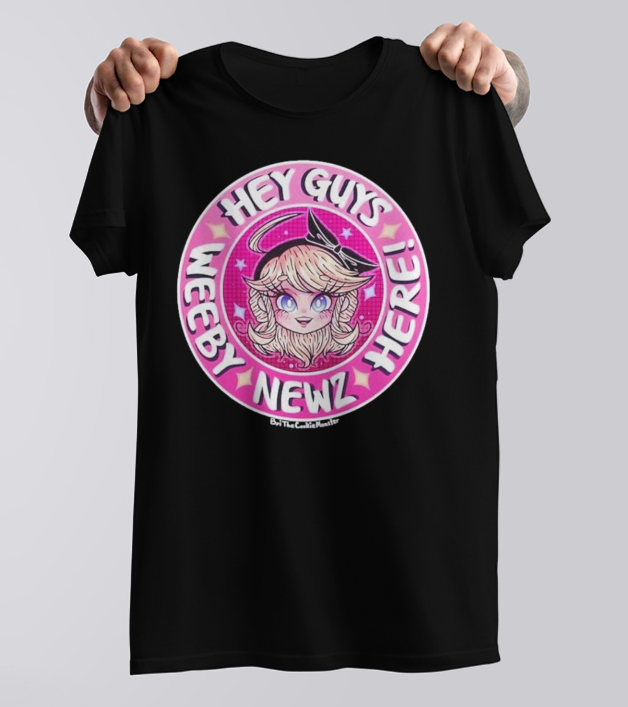 Hey Guys Weeby Newz Chibi Weeby Here T-Shirt