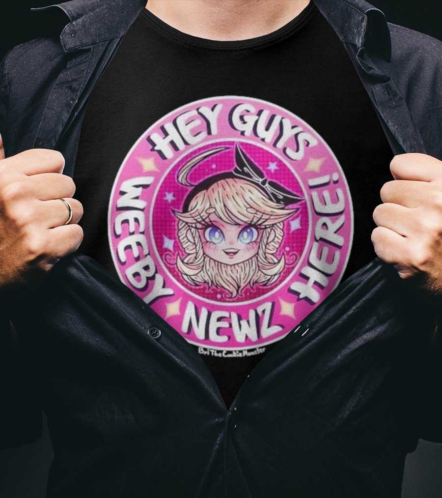 Hey Guys Weeby Newz Chibi Weeby Here T-Shirt