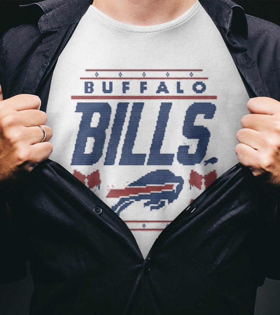Buffalo Bills Holiday Ugly Christmas T-Shirt