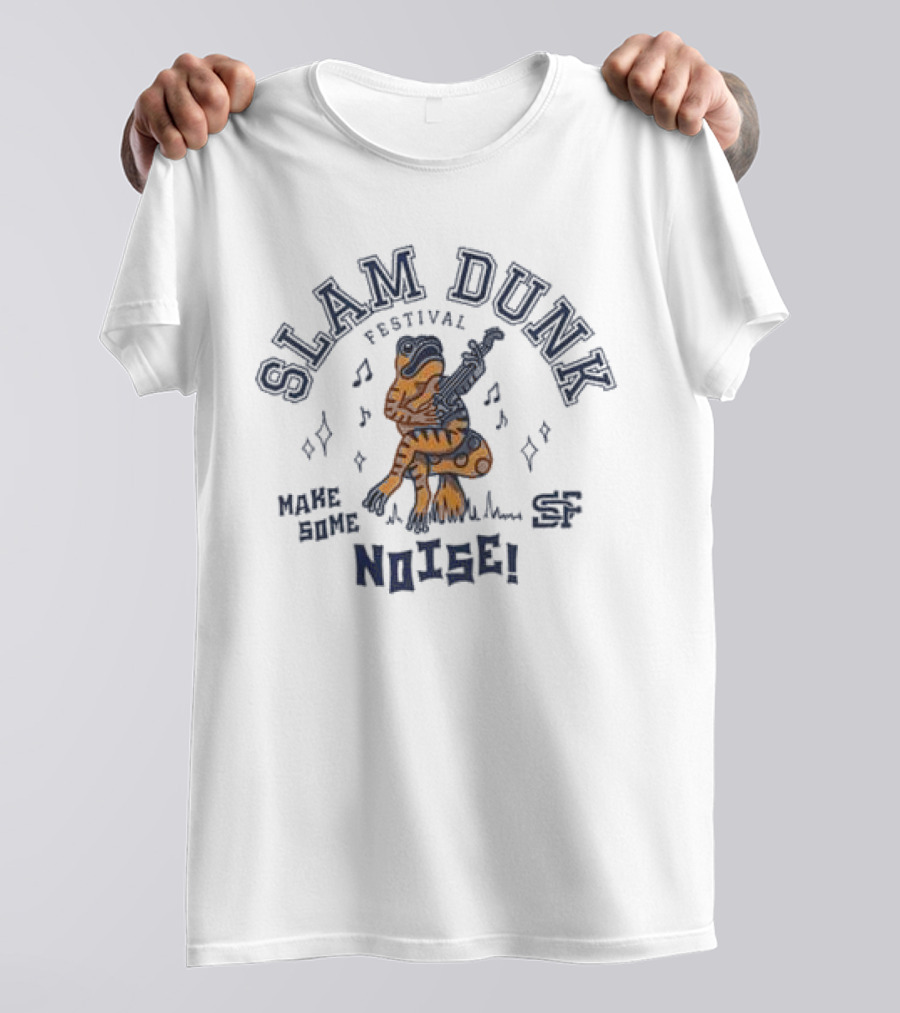 Slam Dunk Festival Make Some Noise SF T-Shirt