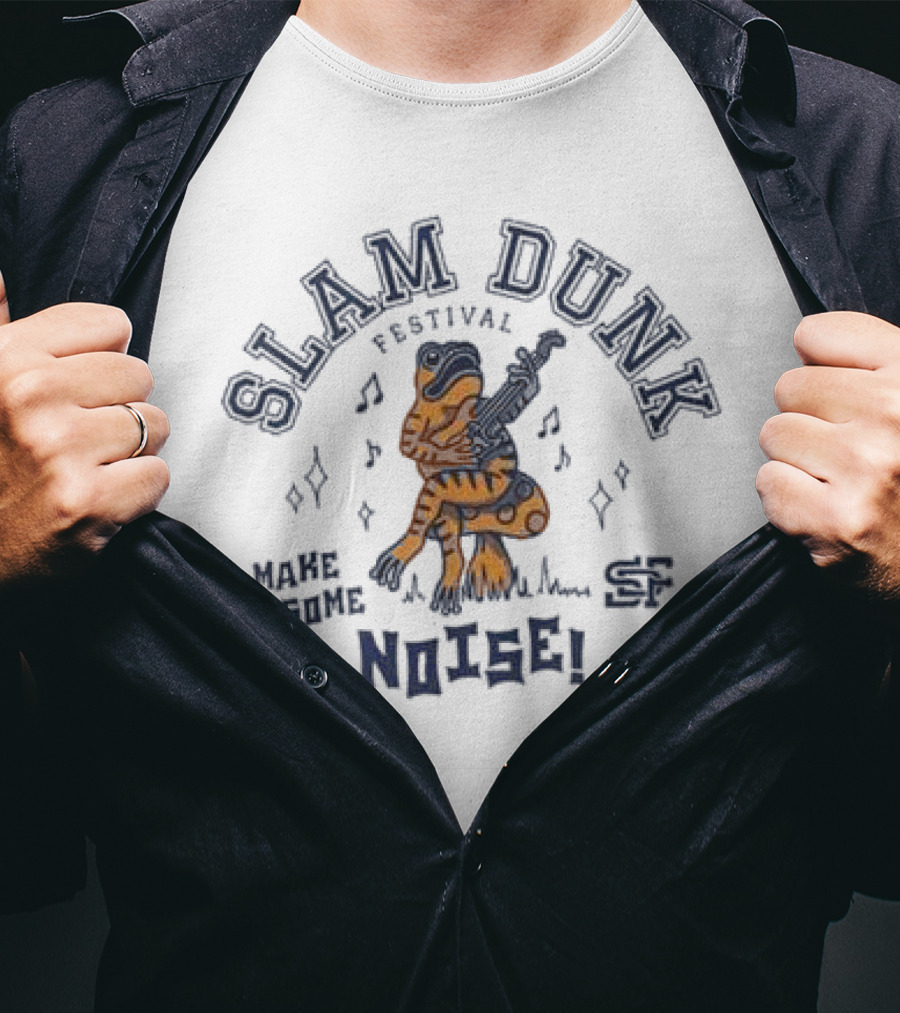 Slam Dunk Festival Make Some Noise SF T-Shirt