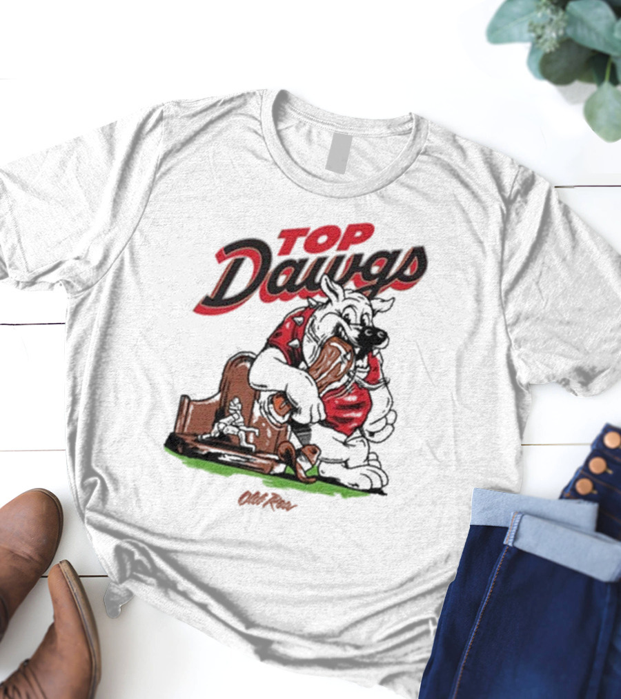 Old Row Georgia Top Dawgs T-Shirt