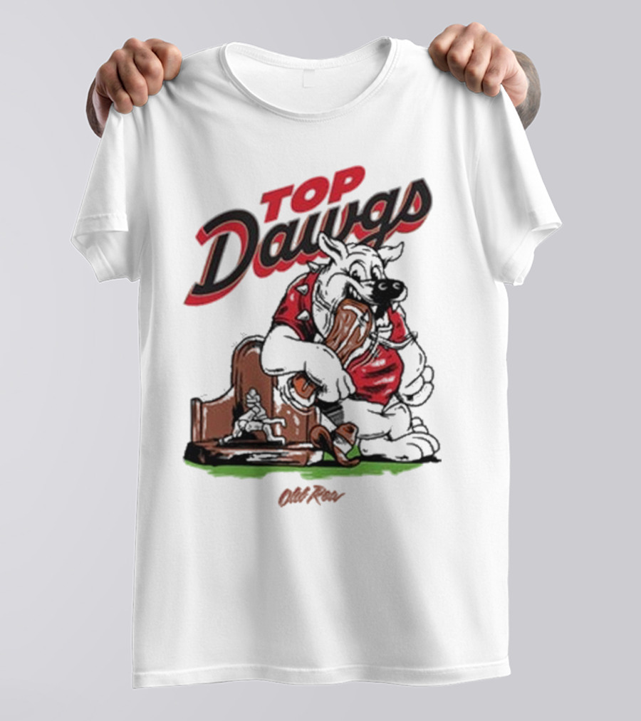 Old Row Georgia Top Dawgs T-Shirt