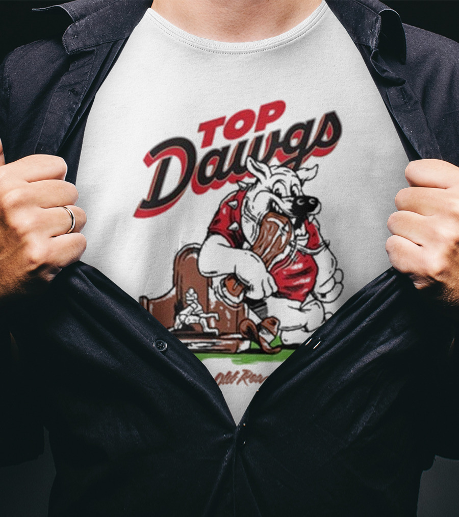 Old Row Georgia Top Dawgs T-Shirt