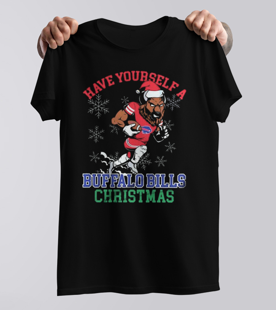 Buffalo Bills Have Yourself A Bills Christmas T-Shirt