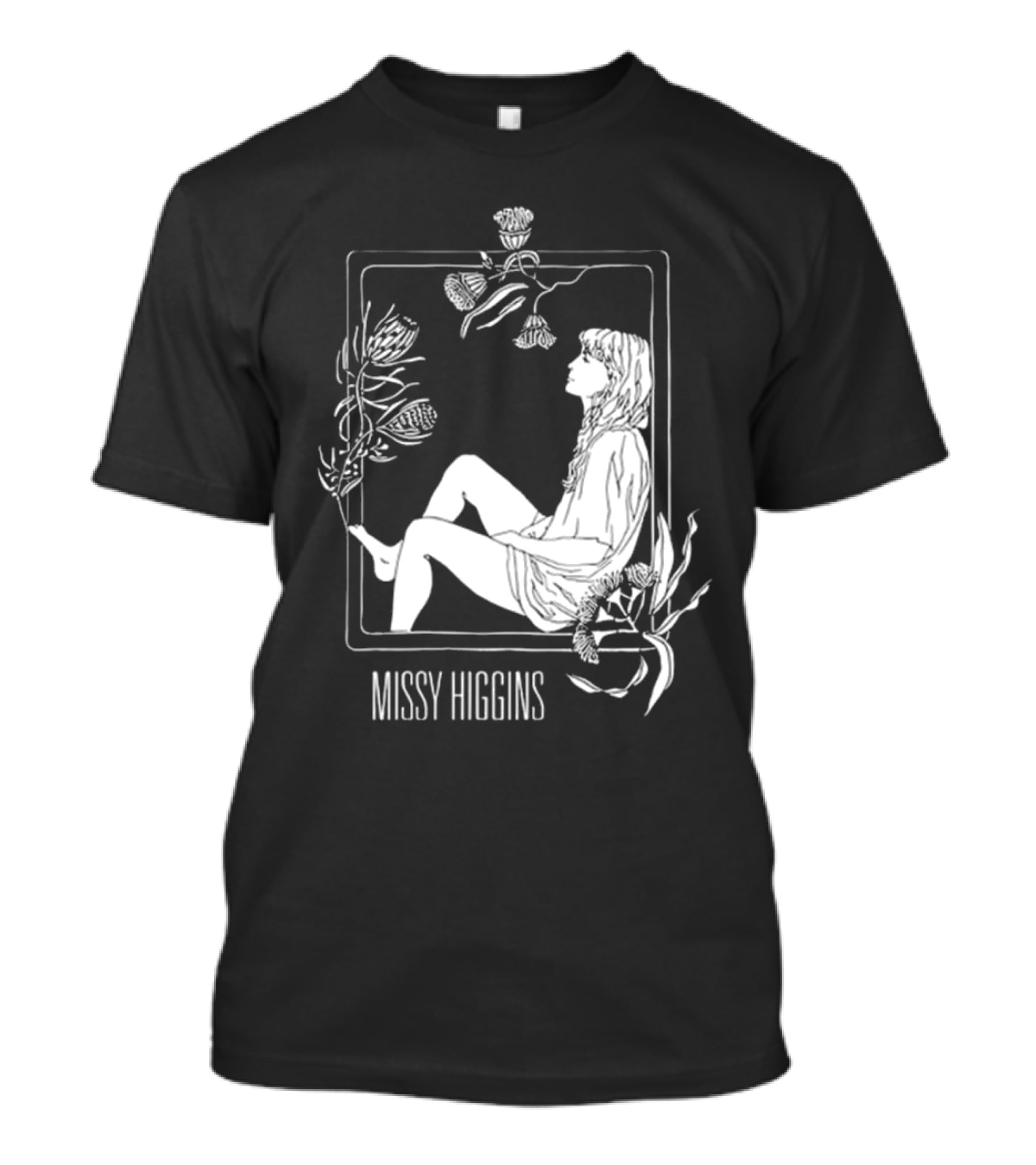 Missy Higgins Encore Melbourne Botanical Frame T-Shirt