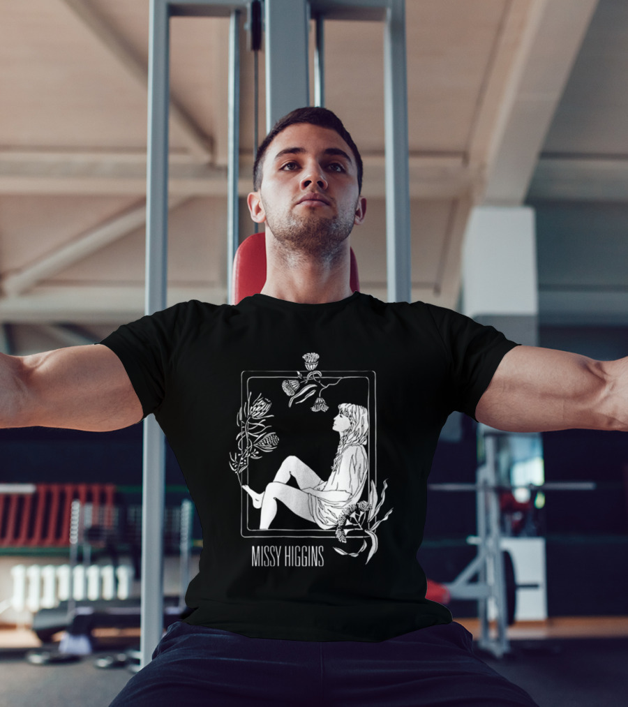 Missy Higgins Encore Melbourne Botanical Frame T-Shirt