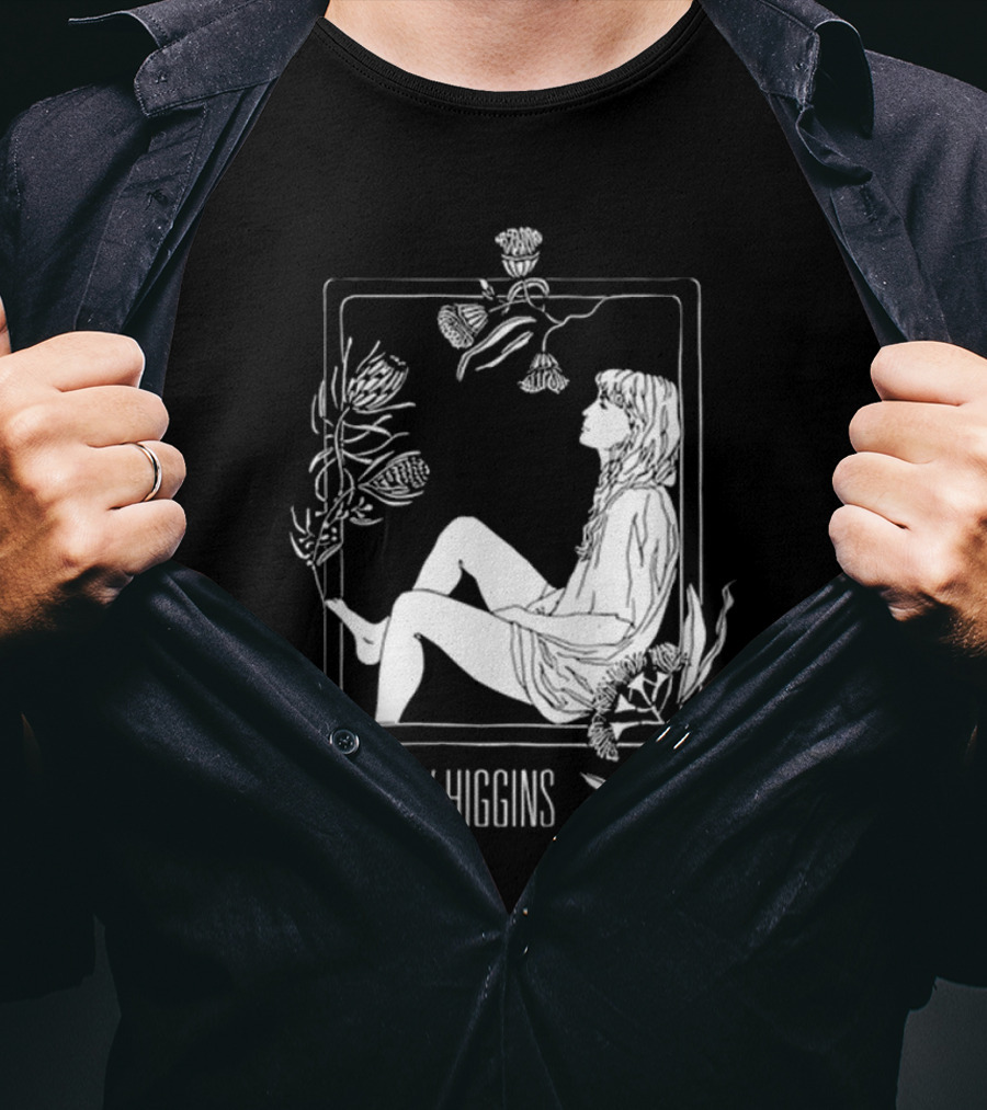 Missy Higgins Encore Melbourne Botanical Frame T-Shirt