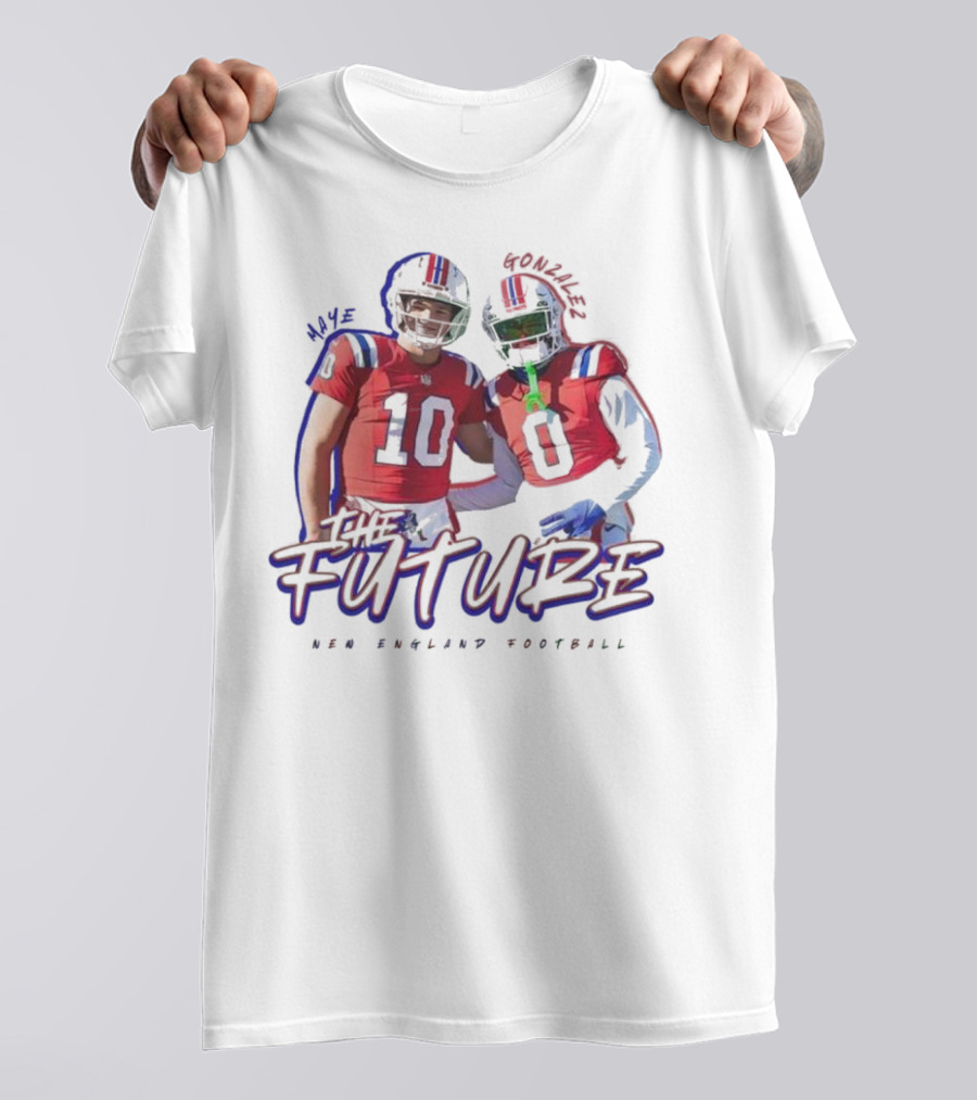 Maye Gonzalez The Future New England Football T-Shirt