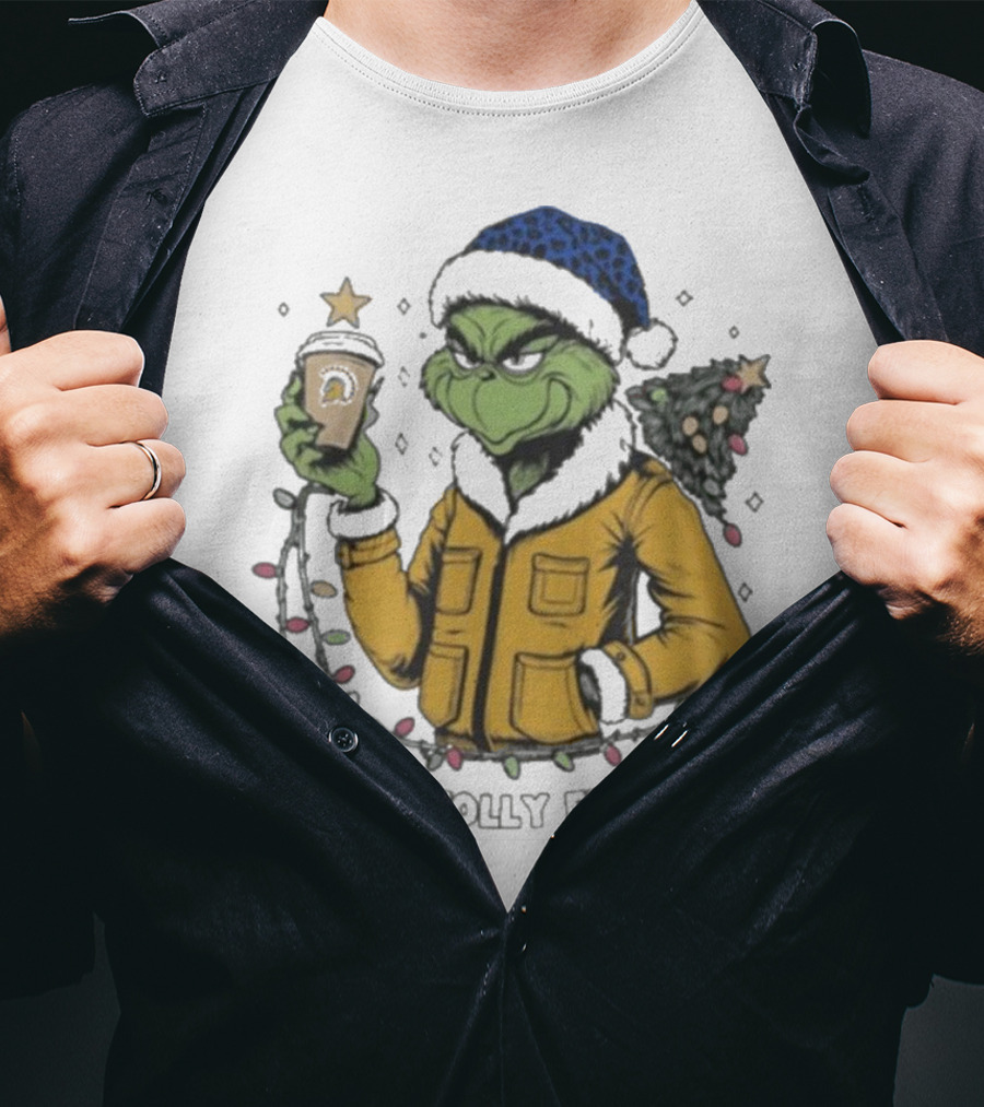 San José State Spartans Grinch Christmas Is This Jolly Enough? T-Shirt