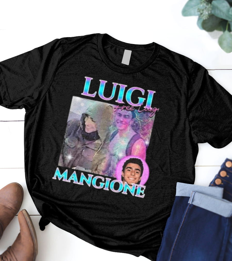LUIGI Mangione Free Luigi T-Shirt