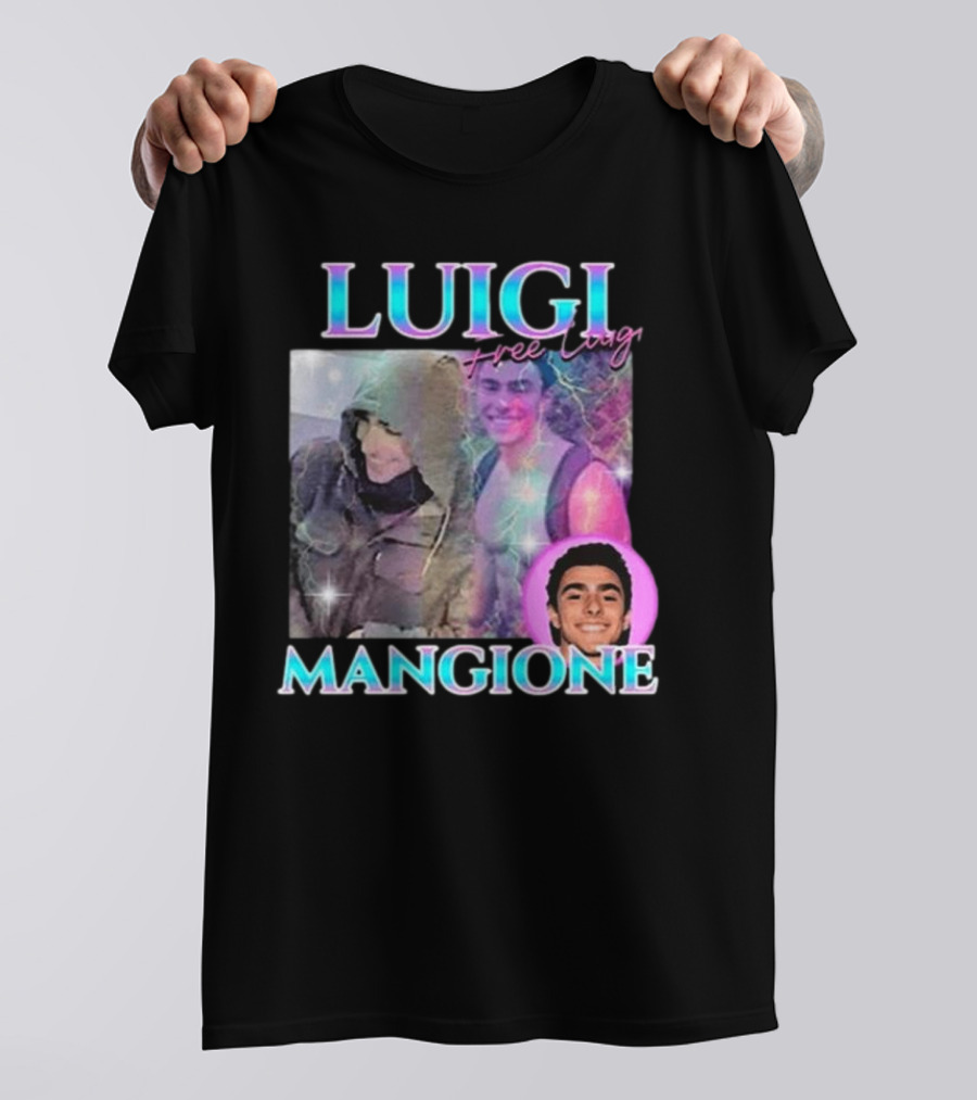 LUIGI Mangione Free Luigi T-Shirt