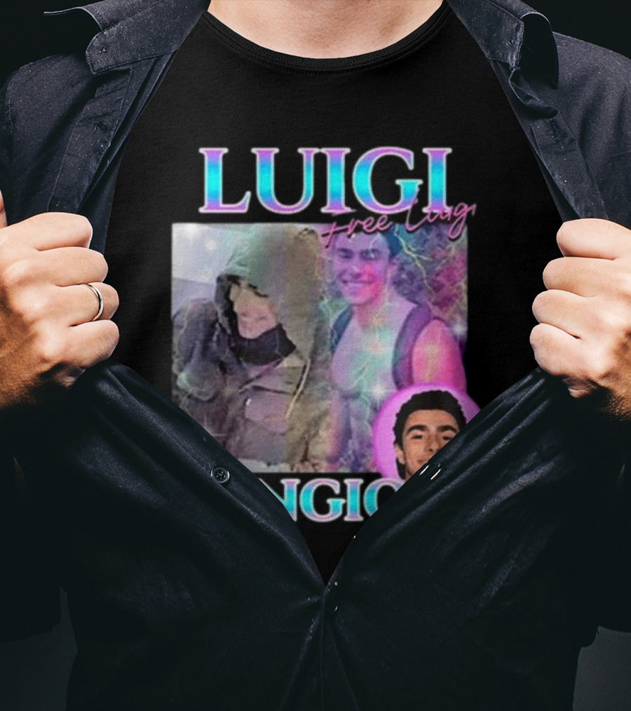 LUIGI Mangione Free Luigi T-Shirt