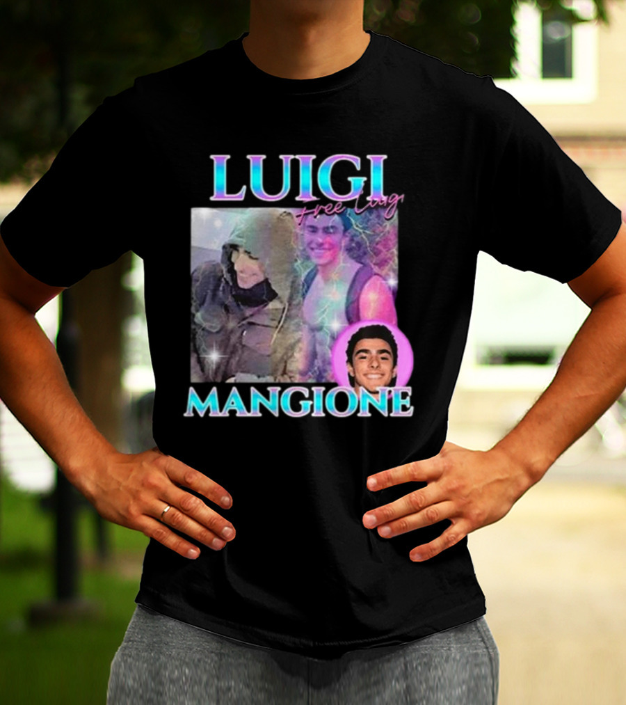 LUIGI Mangione Free Luigi T-Shirt