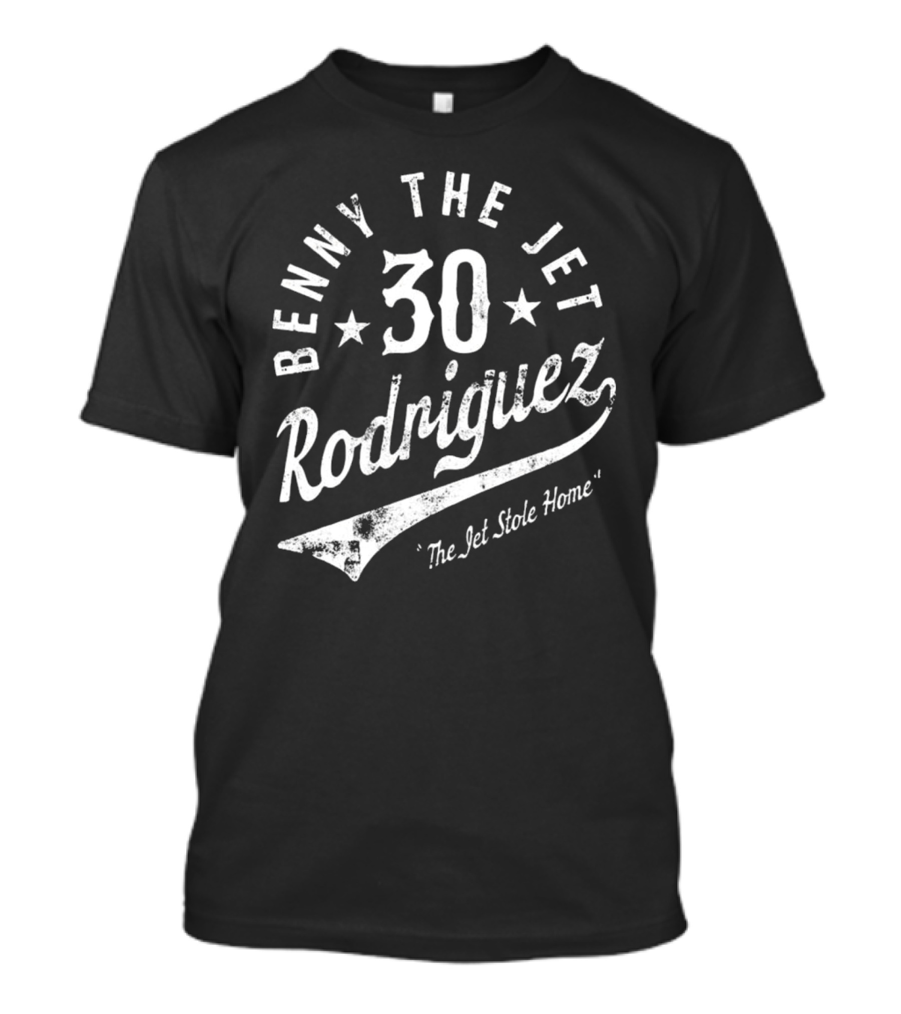 Benny The Jet Rodriguez 30 The Jet Stole Home T-Shirt