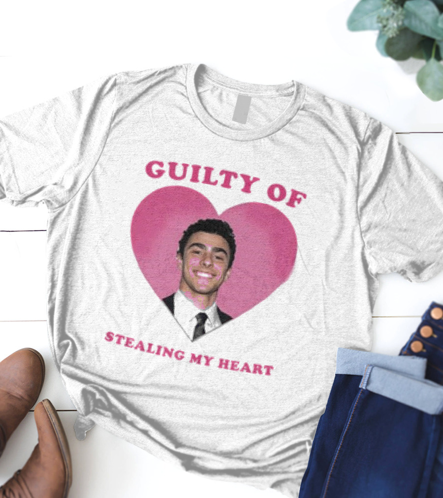 Guilty Of Stealing My Heart T-Shirt