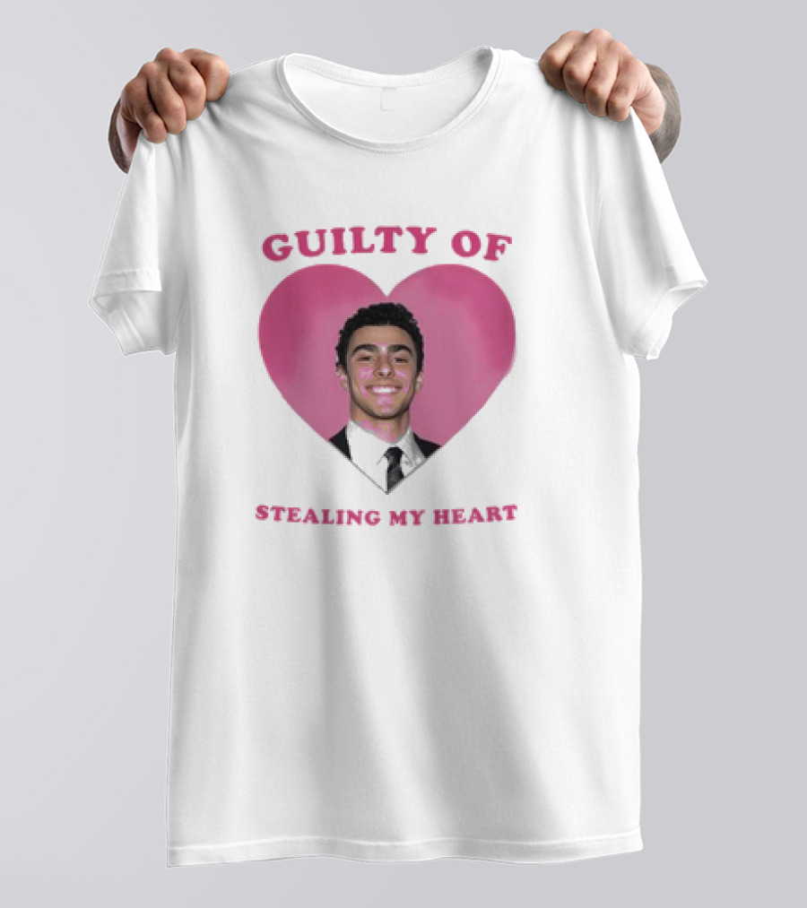 Guilty Of Stealing My Heart T-Shirt