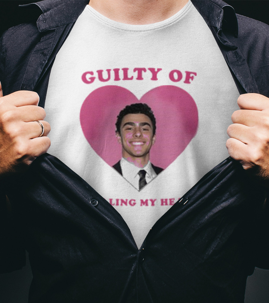 Guilty Of Stealing My Heart T-Shirt