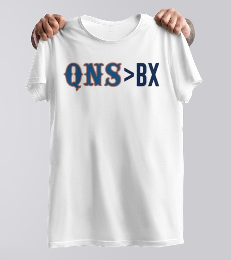 QNS BX New York Knicks Rivalry Pride T-Shirt