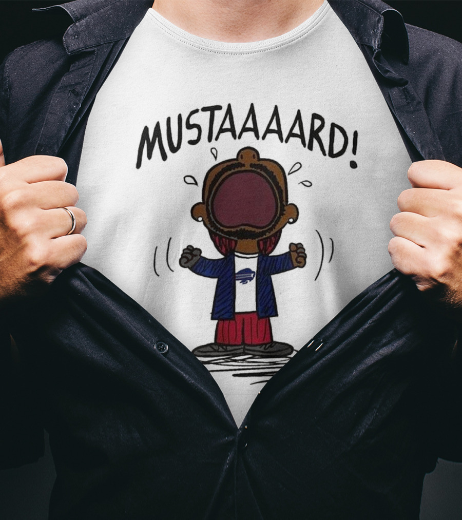 Buffalo Bills Football Mustard T-Shirt