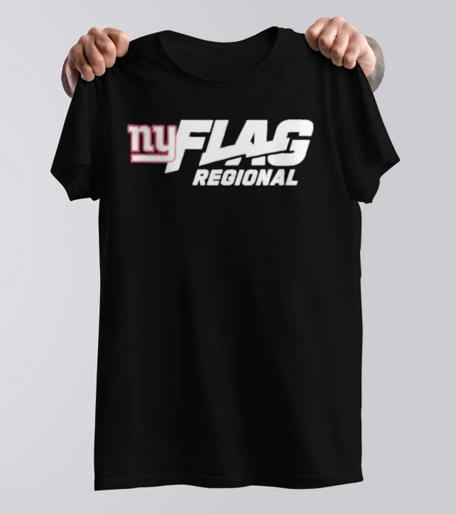 New York Giants My Flag Regional 2025 NFL Tournaments T-Shirt