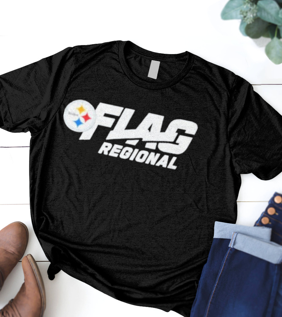 Pittsburgh Steelers NFL Flag Regional Tournaments 2025 T-Shirt