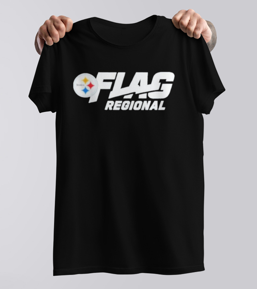 Pittsburgh Steelers NFL Flag Regional Tournaments 2025 T-Shirt
