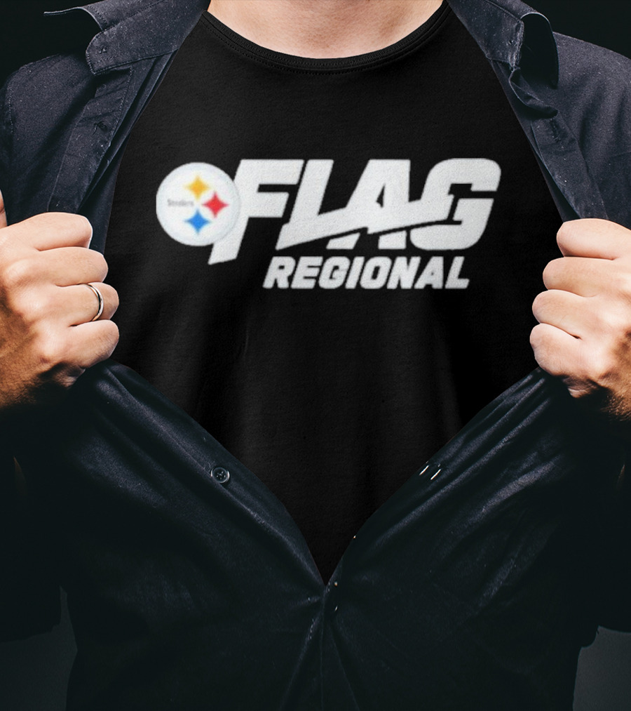 Pittsburgh Steelers NFL Flag Regional Tournaments 2025 T-Shirt