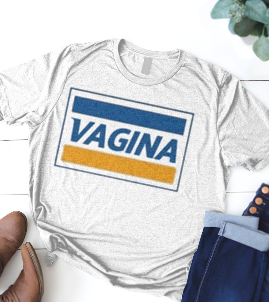 Vagina Motor Oil T-Shirt