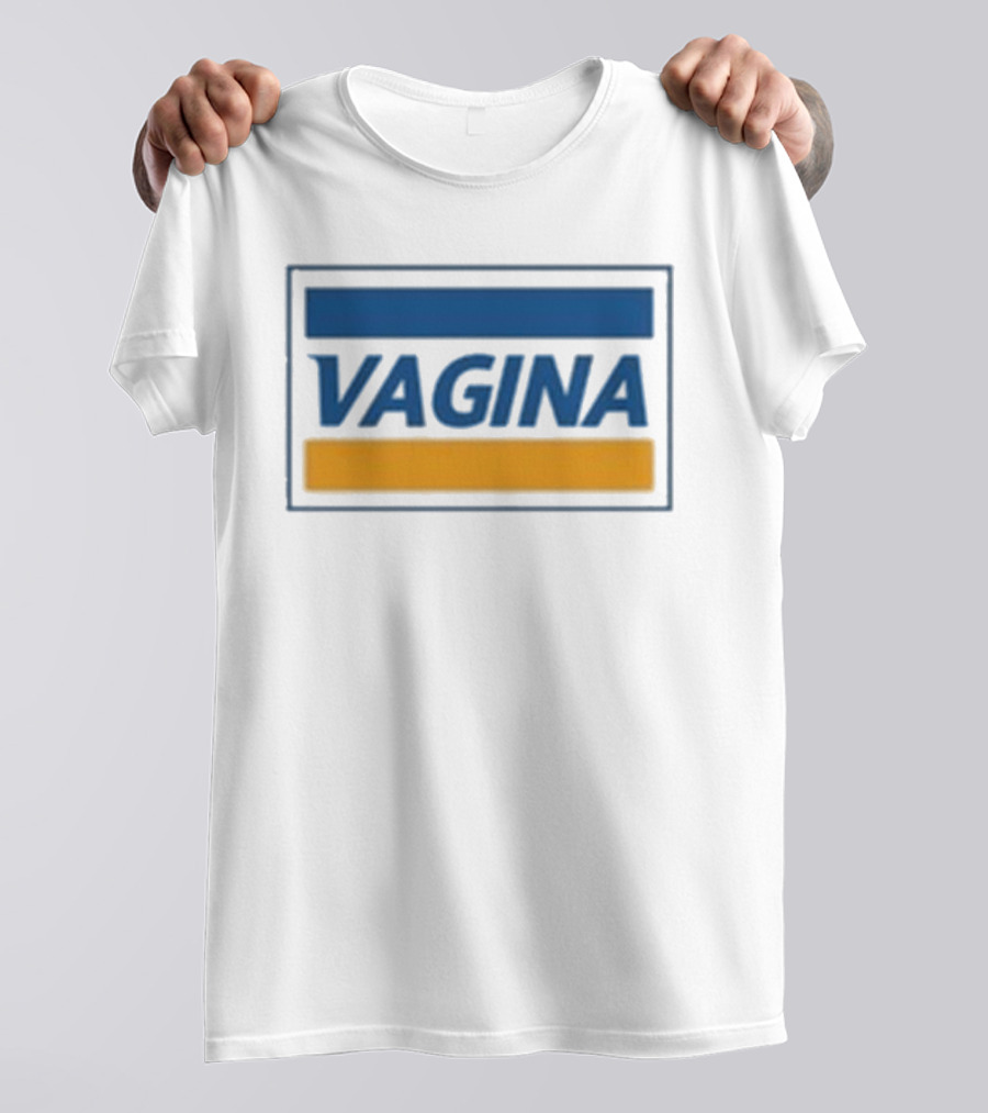 Vagina Motor Oil T-Shirt