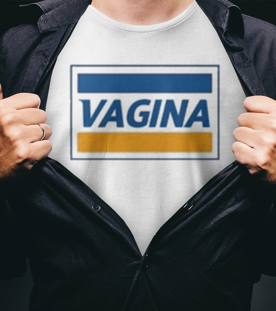 Vagina Motor Oil T-Shirt