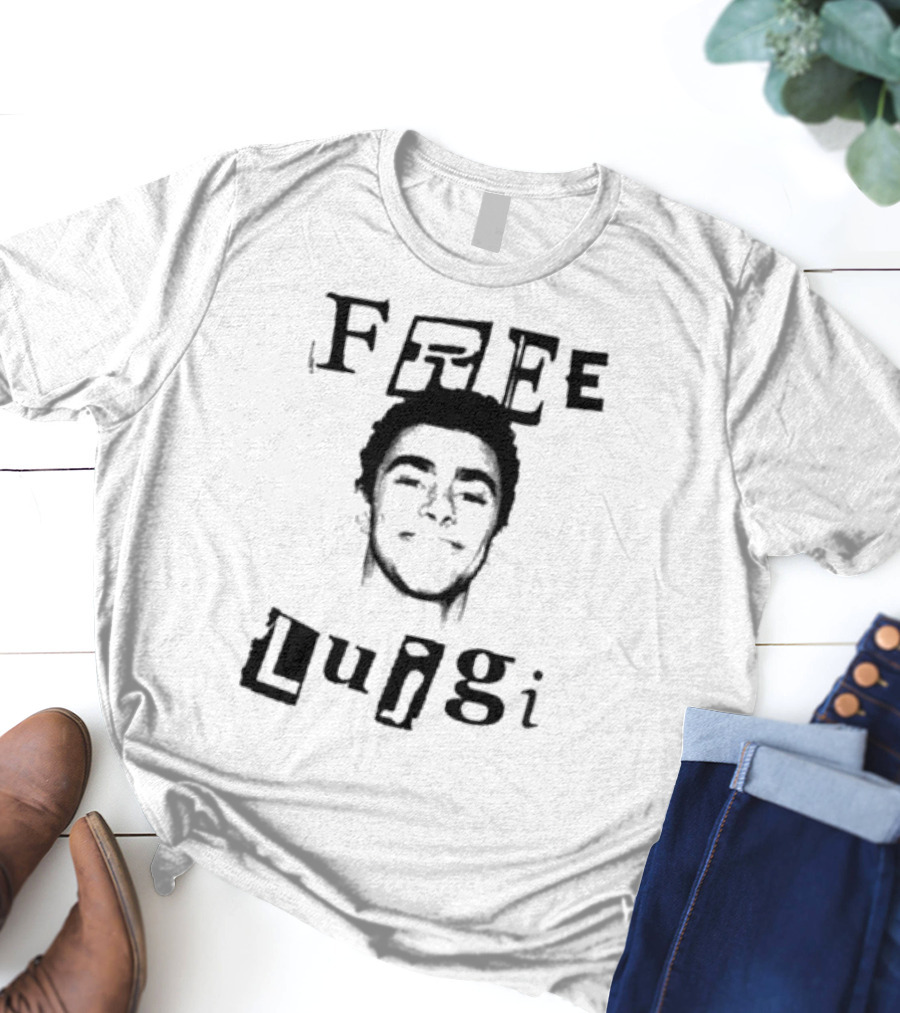 Free Luigi Mangione Stand Out Deny Defend Depose T-Shirt