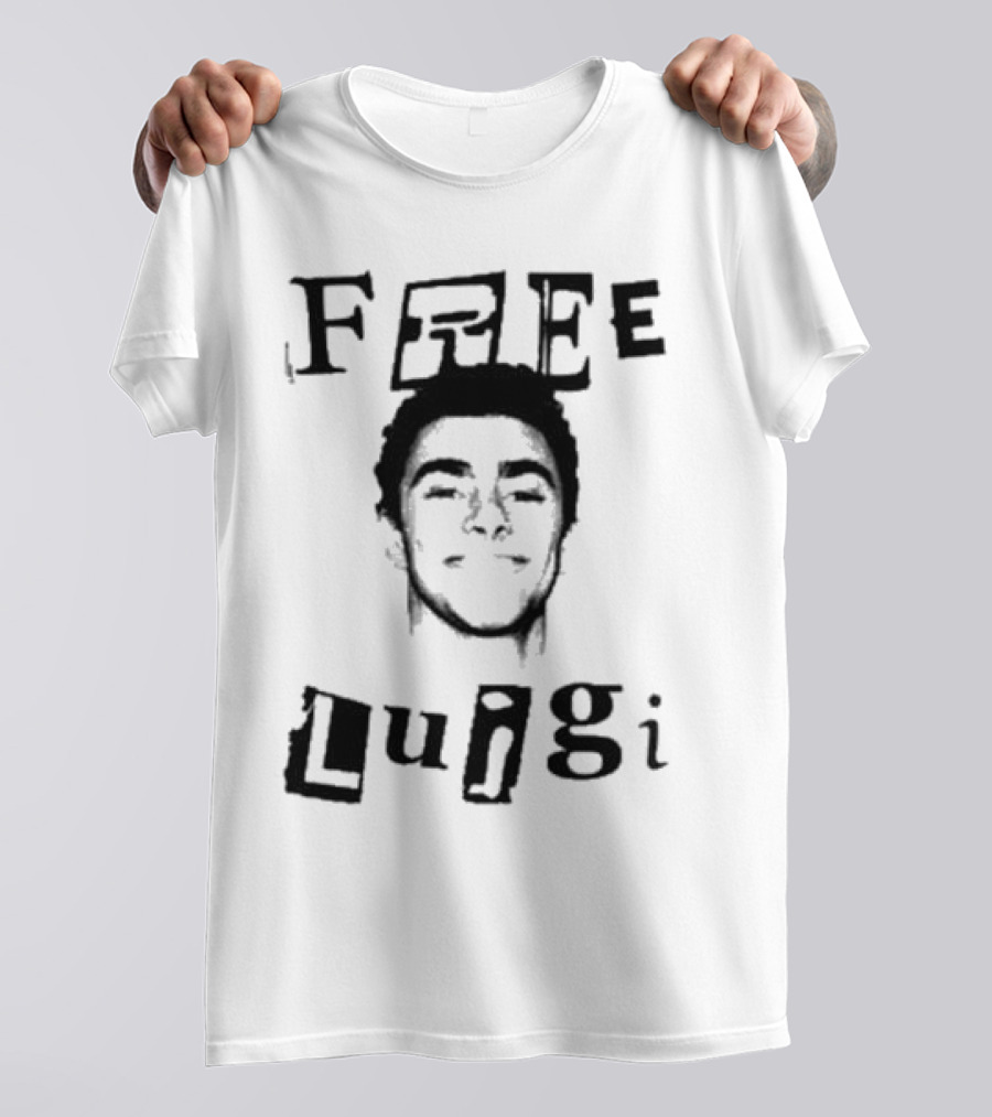Free Luigi Mangione Stand Out Deny Defend Depose T-Shirt