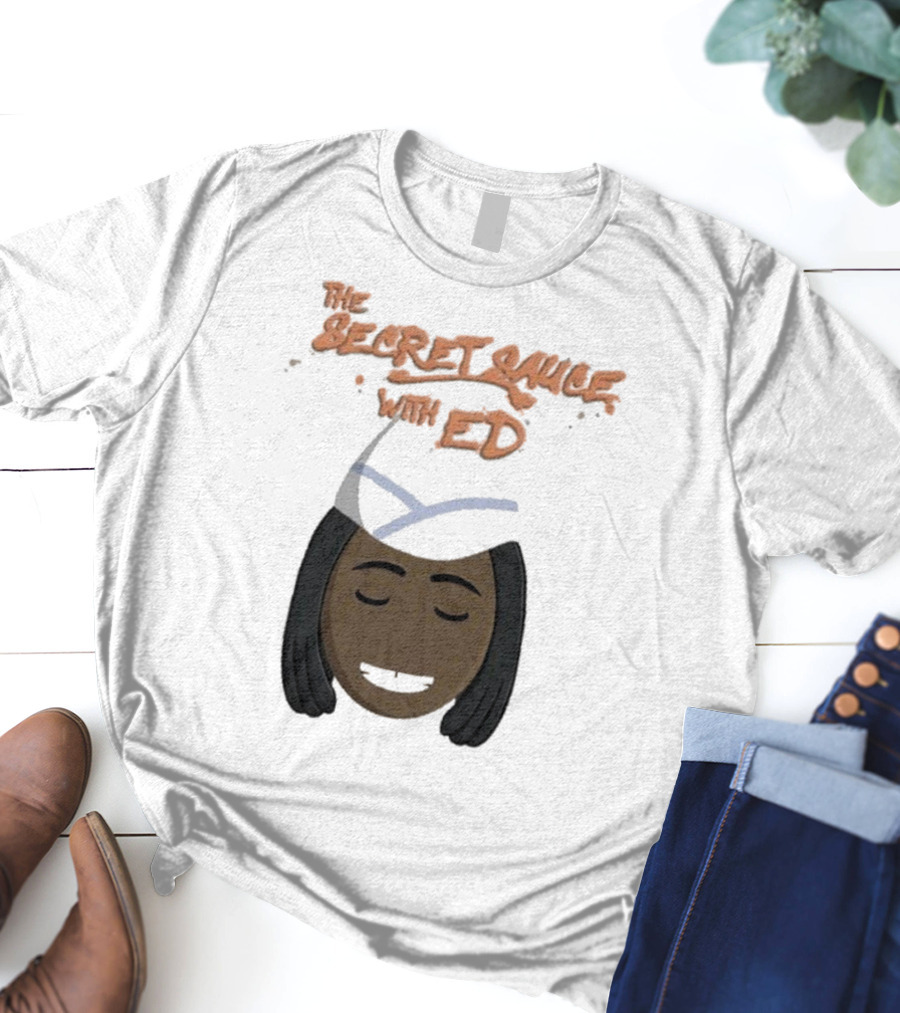 Kel Mitchell The Secret Sauce With Ed Face T-Shirt