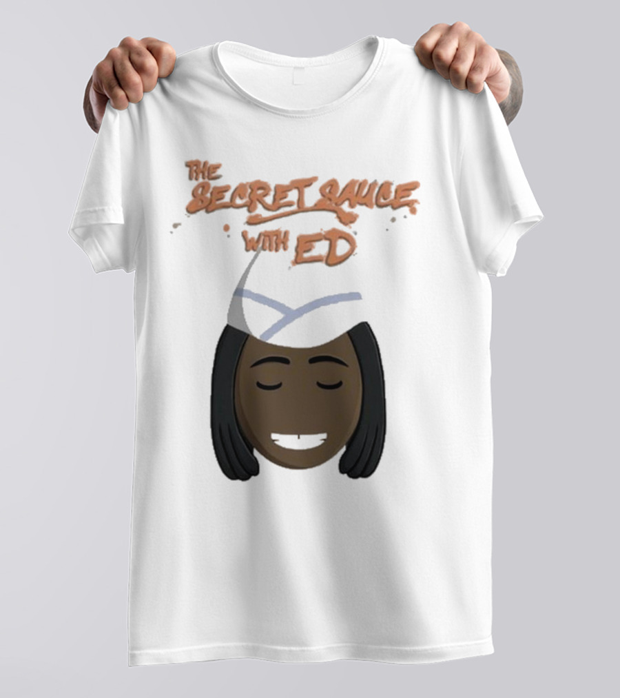 Kel Mitchell The Secret Sauce With Ed Face T-Shirt
