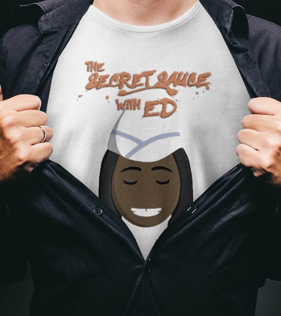 Kel Mitchell The Secret Sauce With Ed Face T-Shirt