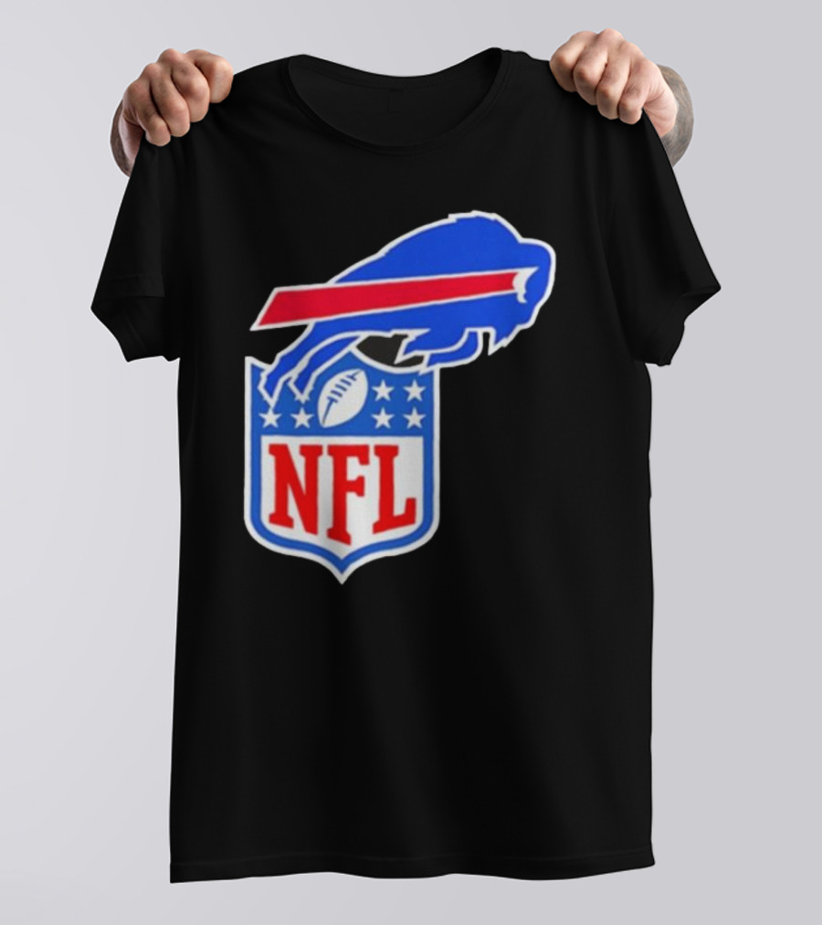 Buffalo Bills NFL Football Fusion Mark T-Shirt