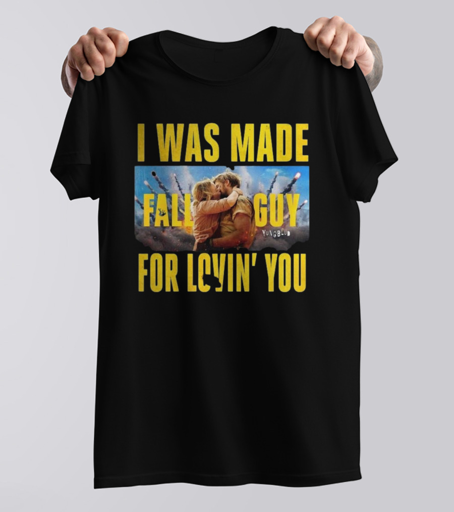 I Was Made Fall Guy For Lovin' You Yungblud Kiss T-Shirt